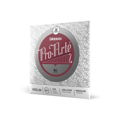 Pacote de cordas para violino D'Addario Pro-Arte