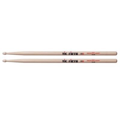 Par de baquetas de madeira Vic Firth American Classic 5AN