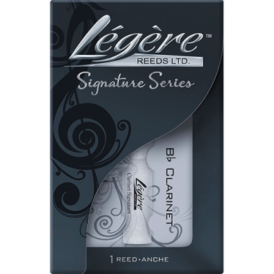 Embalagem Légère Signature Series para clarinete Sib