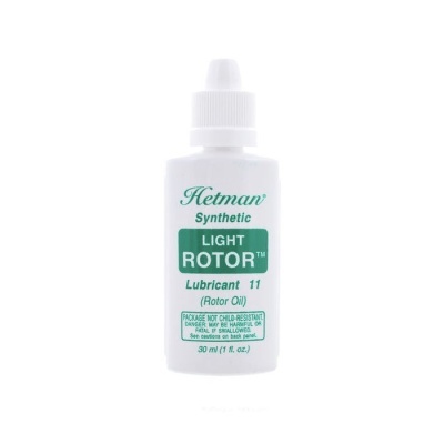 Frasco de óleo lubrificante Hetman Synthetic LIGHT ROTOR 30 ml