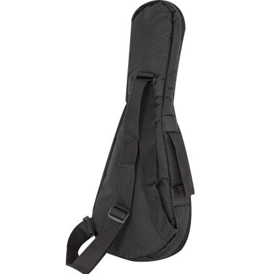 Estojo preto para guitalele com alça ajustável e acolchoamento