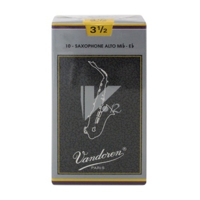 Pacote de palhetas Vandoren para saxofone alto tamanho 3 1/2