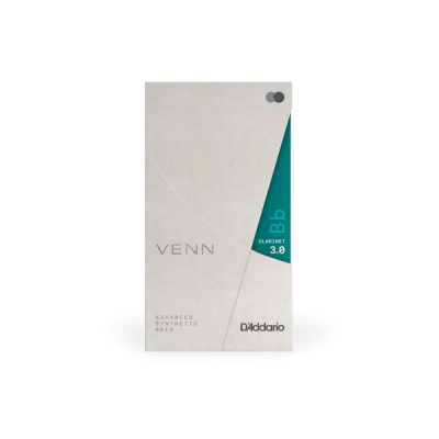 Embalagem de palheta sintética para clarinete