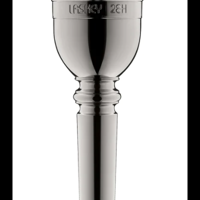 Bocal de instrumento musical cromado com gravação LASKY 2EH