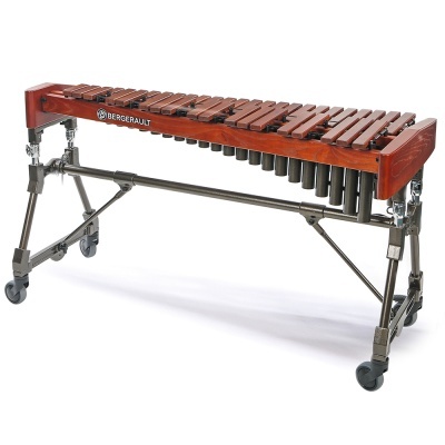 Marimba BERGERAULT madeira e metal com rodas