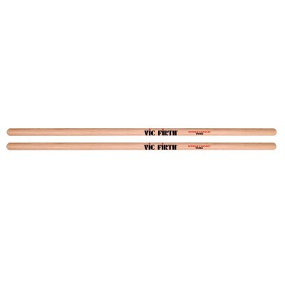 Par de baquetas de madeira clara para bateria VIC FIRTH
