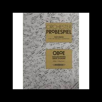 Duas capas de partituras musicais com texto sobre fundo com padrão de notas musicais.