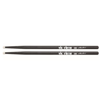 Par de baquetas pretas para bateria Vic Firth 5A