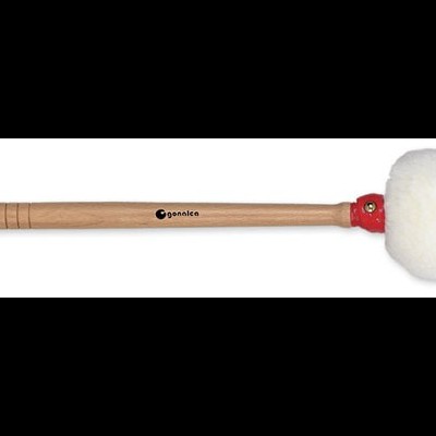 Marreta com cabo de madeira e cabeça macia branca