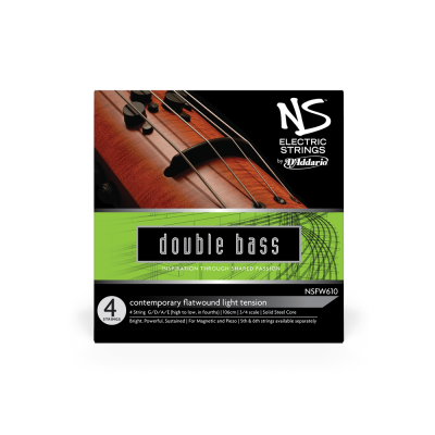 Embalagem de cordas para contrabaixo elétrico NS Electric Strings by D'Addario