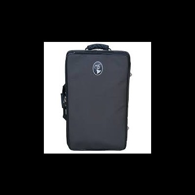 Mala de viagem preta com logótipo MB