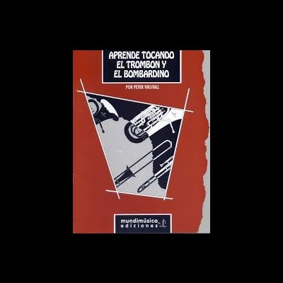 Capa de livro vermelho com instrumentos musicais e texto em branco