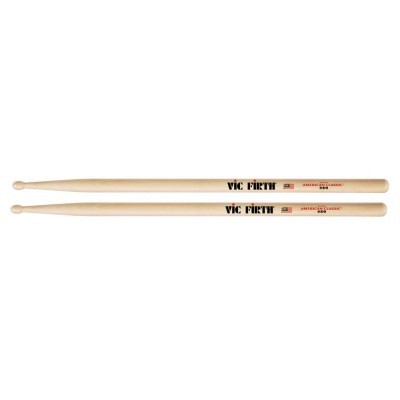 Par de baquetas de madeira para bateria VIC FIRTH American Classic 5A