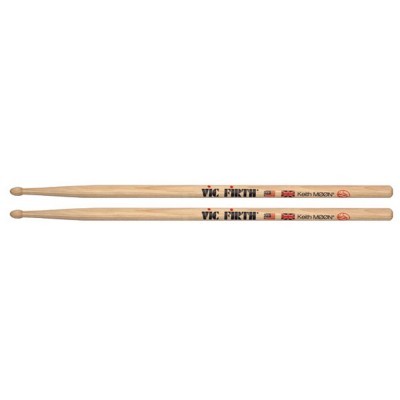Par de baquetas de bateria VIC FIRTH modelo Keith Moon