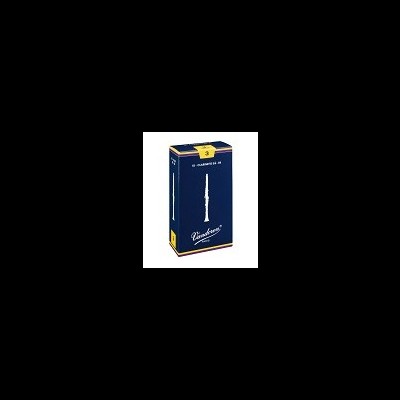 Caixa azul escura de charutos Vandekamp Number 3 com detalhes amarelos