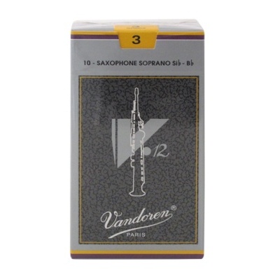Embalagem de palhetas para saxofone soprano Vandoren V.12