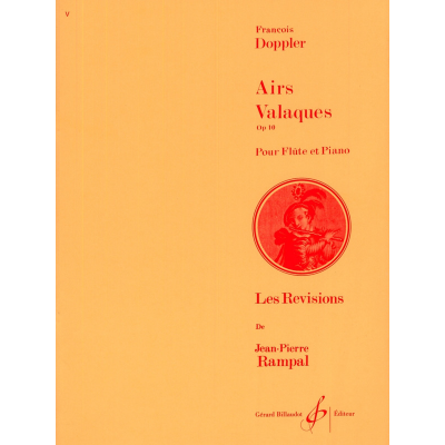 Capa de partitura musical de cor laranja com texto vermelho e uma ilustração circular vermelha