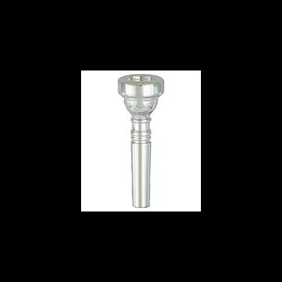 Bocal prateado para instrumento de sopro