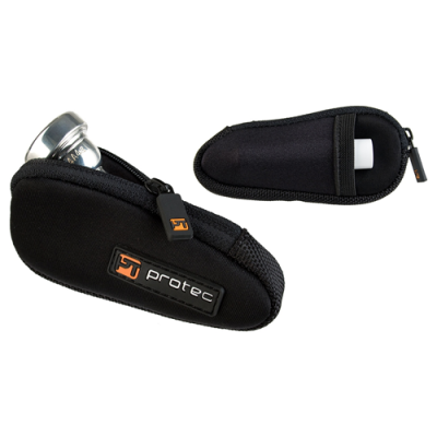 Bolsa preta para instrumentos musicais com logo Protec