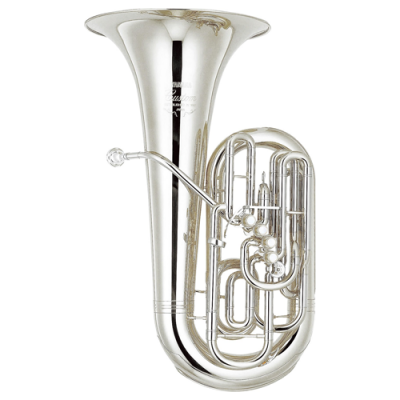 Tuba prateada J.Michael Tenor Marching Tuba MT-300