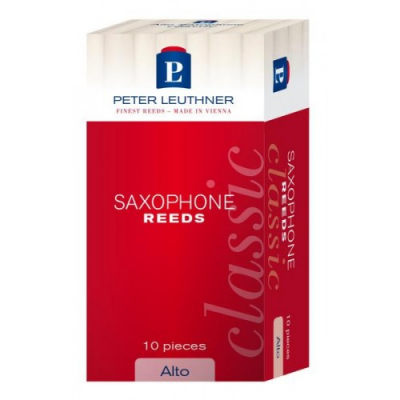 Pacote de palhetas para saxofone alto Peter Leuthner Classic