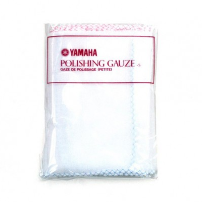 Pano de polimento branco Yamaha Polishing Gauze - S embalado