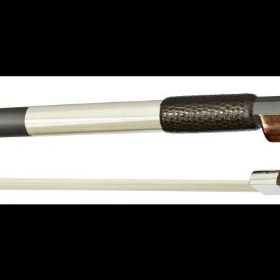 Arco para violino com madeira e crina branca