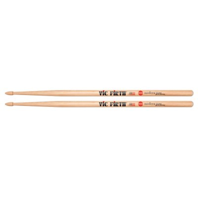 Par de baquetas de madeira VIC FIRTH Modelo Modern Jazz