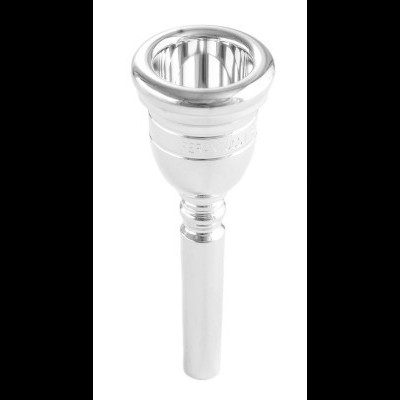 Bocal prateado para instrumento de sopro