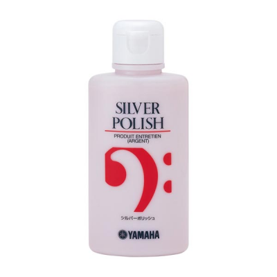 Frasco rosa claro Silver Polish Yamaha para manutenção de prata