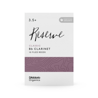 Pacote de palhetas para clarinete Bb Reserve Classic