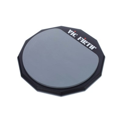 Alvo de treino para bateria VIC FIRTH cinzento e preto