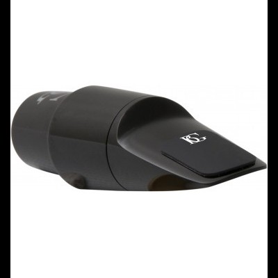 Bocal preto para instrumento musical com texto K5