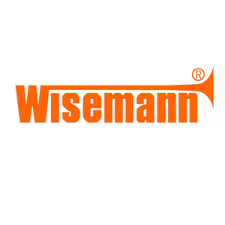 Logotipo da marca Wisemann em laranja