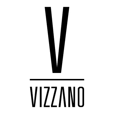 Logótipo VIZZANO em preto e branco