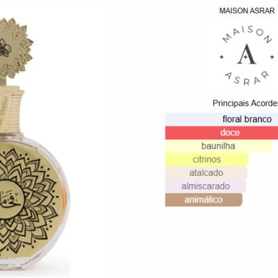 Frasco decorado com padrão floral dourado e tampa de cortiça