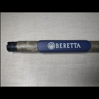 Cano de arma com capa protetora BERETTA azul