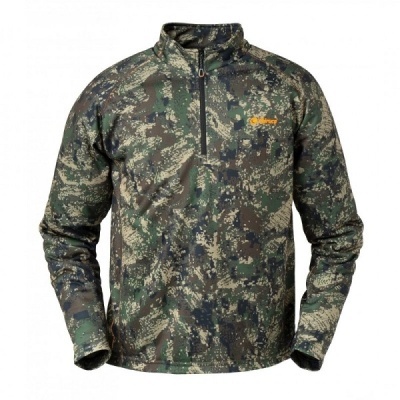 Casaco táctico camuflado de manga comprida com logótipo SITKA GEAR