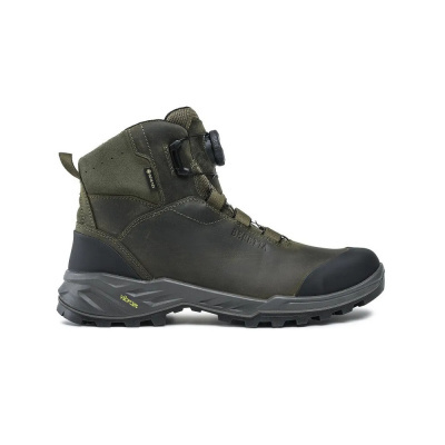 Bota de caminhada Beretta verde escuro com sola Vibram