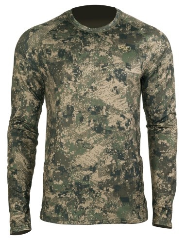 Camisola camuflada de manga comprida para caça