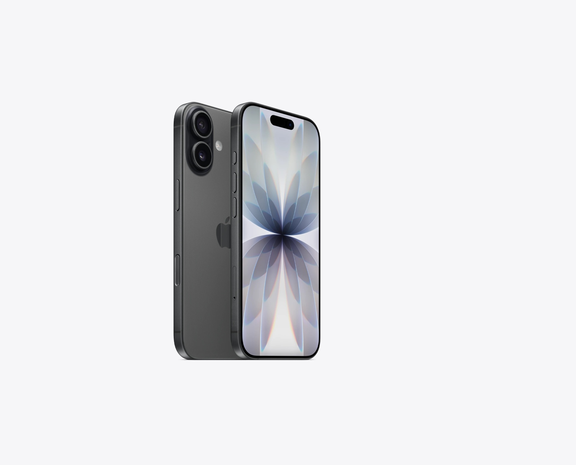 Apple iPhone 17 Smartphone preto com ecrã grande e duas câmaras traseiras