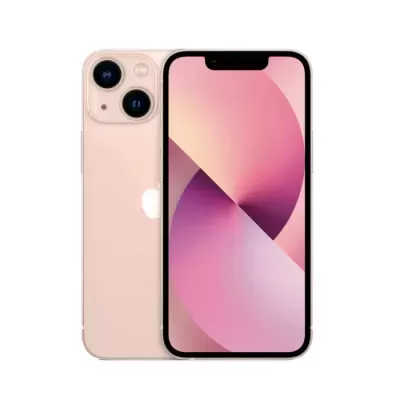 Smartphone cor-de-rosa com duas câmaras traseiras e ecrã frontal grande