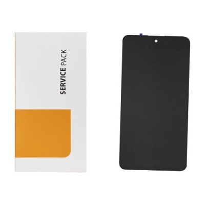 Ecrã tátil preto e embalagem branca SERVICE PACK