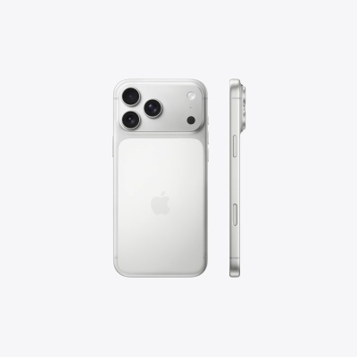 Smartphone branco com capa de carregamento sem fios da Apple