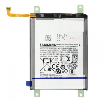 Bateria Samsung AA1MS com etiquetas e flex amarelo