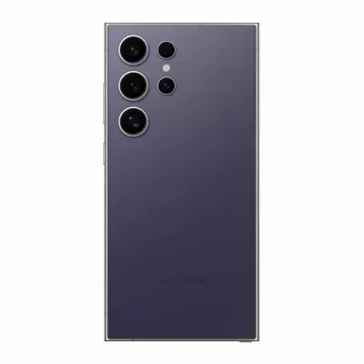 smartphone cinza escuro fosco com quatro câmaras na traseira