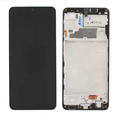 Dois componentes de um smartphone, ecrã e parte traseira com componentes internos visíveis