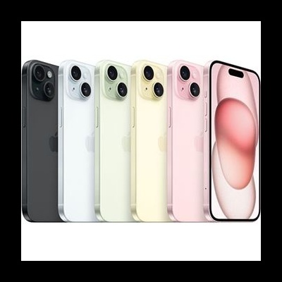 Cinco smartphones em diversas cores alinhados lado a lado.