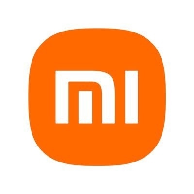 Ícone laranja com letras brancas 'mi'
