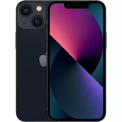 Smartphone preto com ecrã frontal e traseira visível com duas câmaras